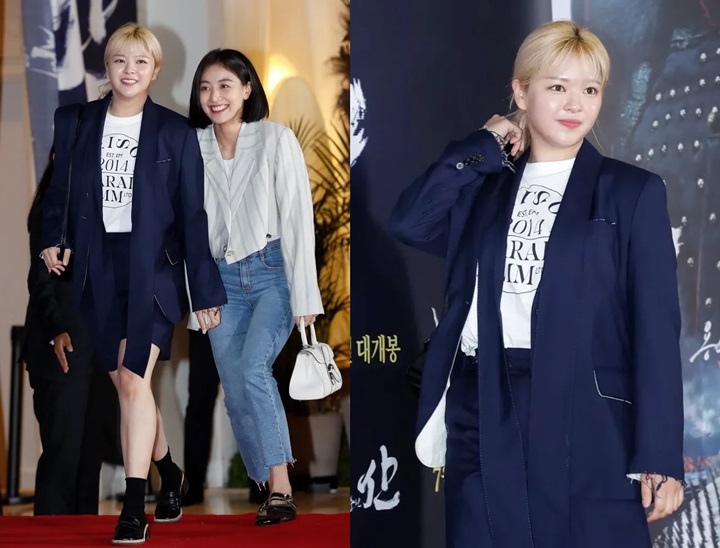 Penampilan Jeongyeon TWICE di Premiere Film Taecyeon 2PM Dapat Komentar Begini