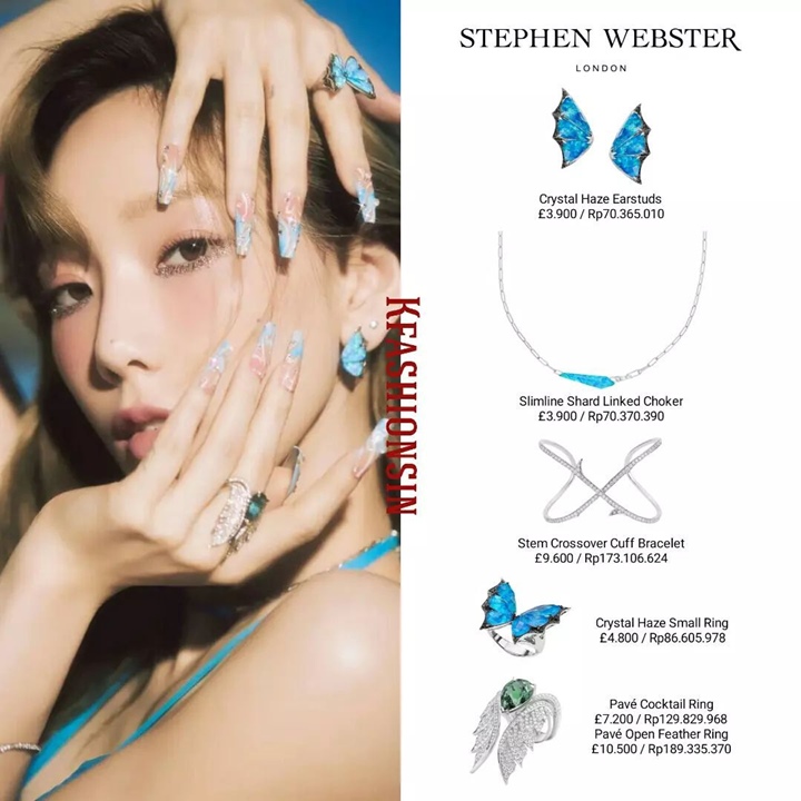Cetar Abis, Tae Yeon SNSD Pakai Perhiasan Seharga Rumah di Teaser \'FOREVER 1\'