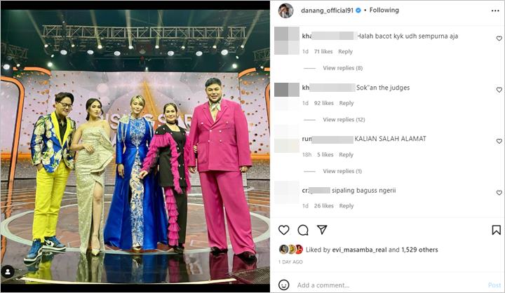 Danang DA Bingung Ikut Dihujat Soal Keisya Levronka, ‘Tampar Halus’ Netter yang Salah Alamat