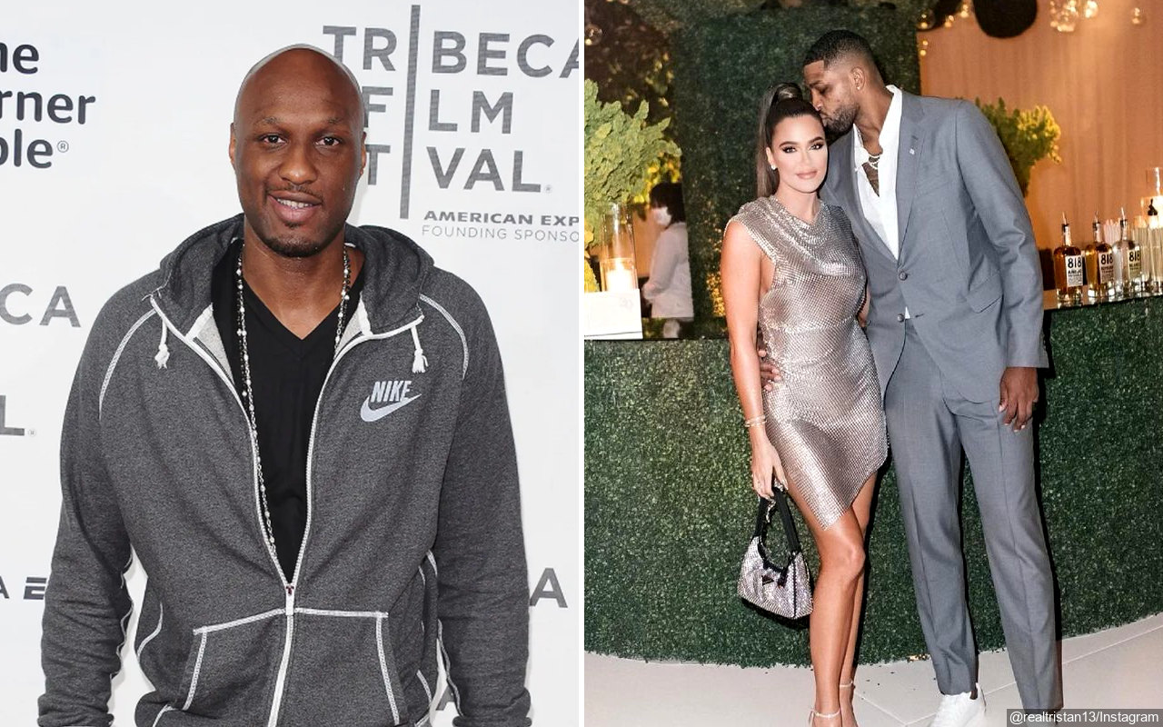 Lamar Odom Mantan Suami Komentari Kabar Khloe Kardashian Sambut Anak Kedua Dengan Tristan Thompson