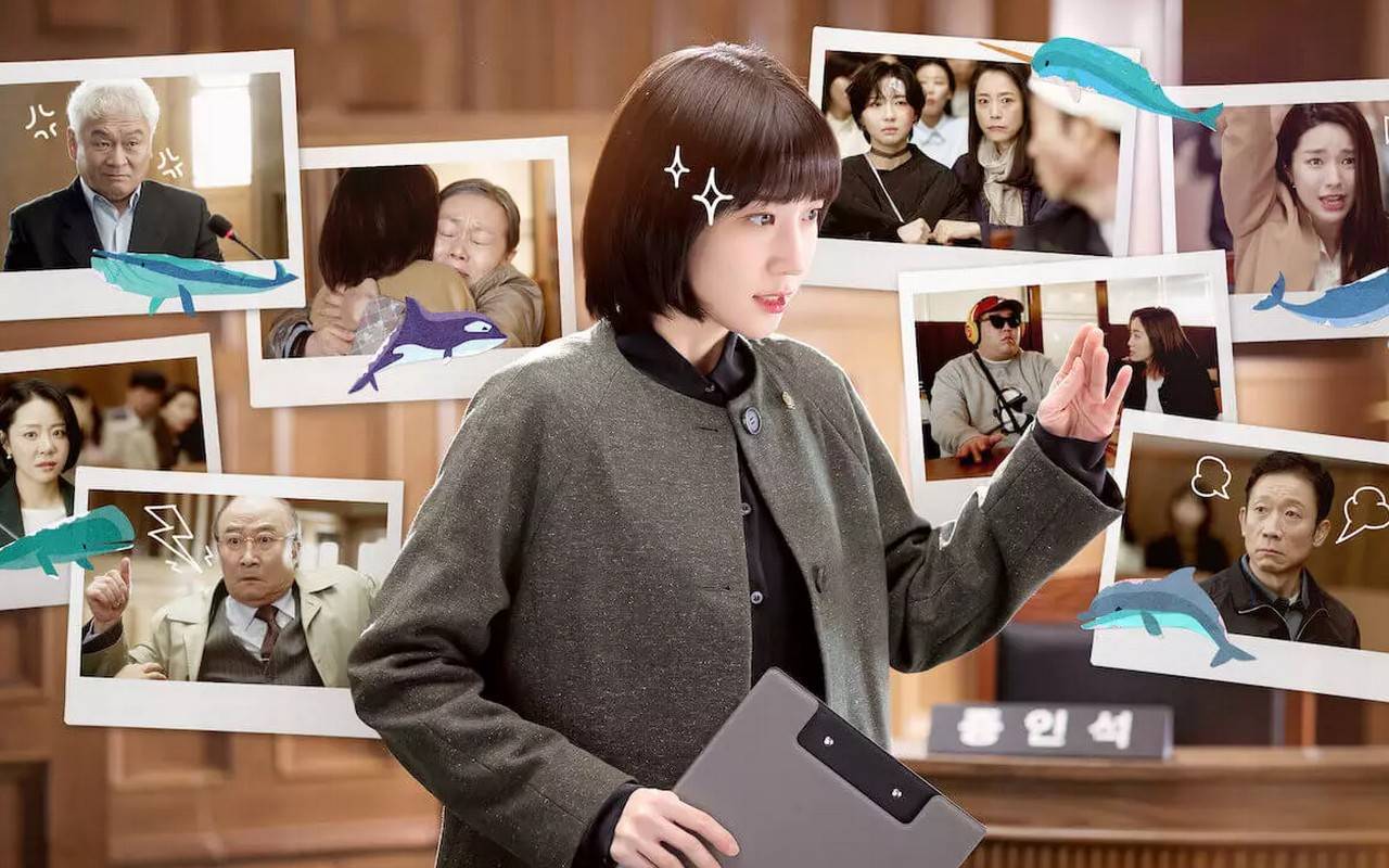 Cast 'Extraordinary Attorney Woo' Kembali Rajai Bintang Drama Paling Banyak Hasilkan Buzz