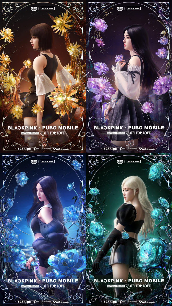 BLACKPINK x PUBG Mobile Rilis Teaser Individu \'Ready For Love\', Avatar Siapa Paling Cantik?