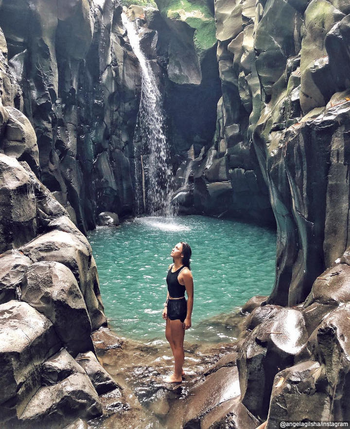 <i>Aesthetic</i> di Air Terjun