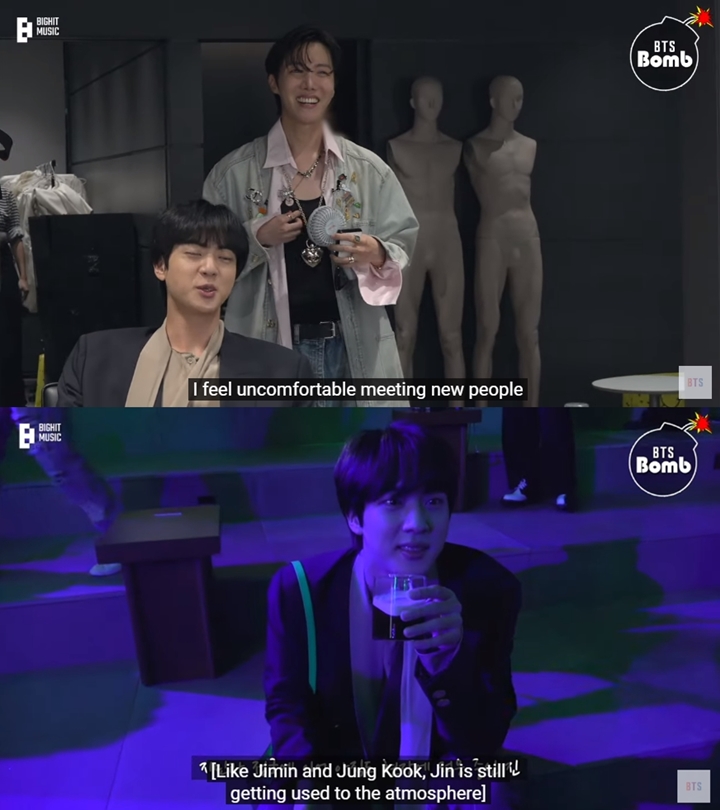 Jin BTS Ungkap Kecemasannya Saat Hadiri Pesta J-Hope