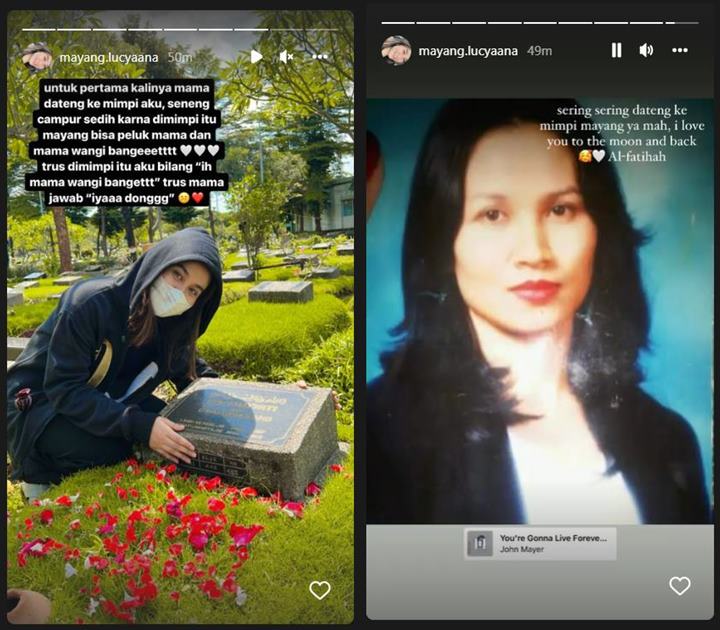 Mayang Bocorkan Cerita Mimpi Sang Ibu untuk Pertama Kalinya, Perasaan Campur Aduk