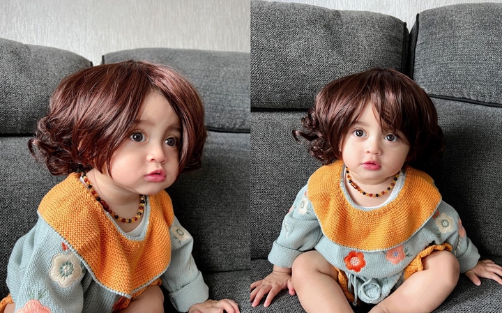 Dipuji Bak Boneka Hidup
