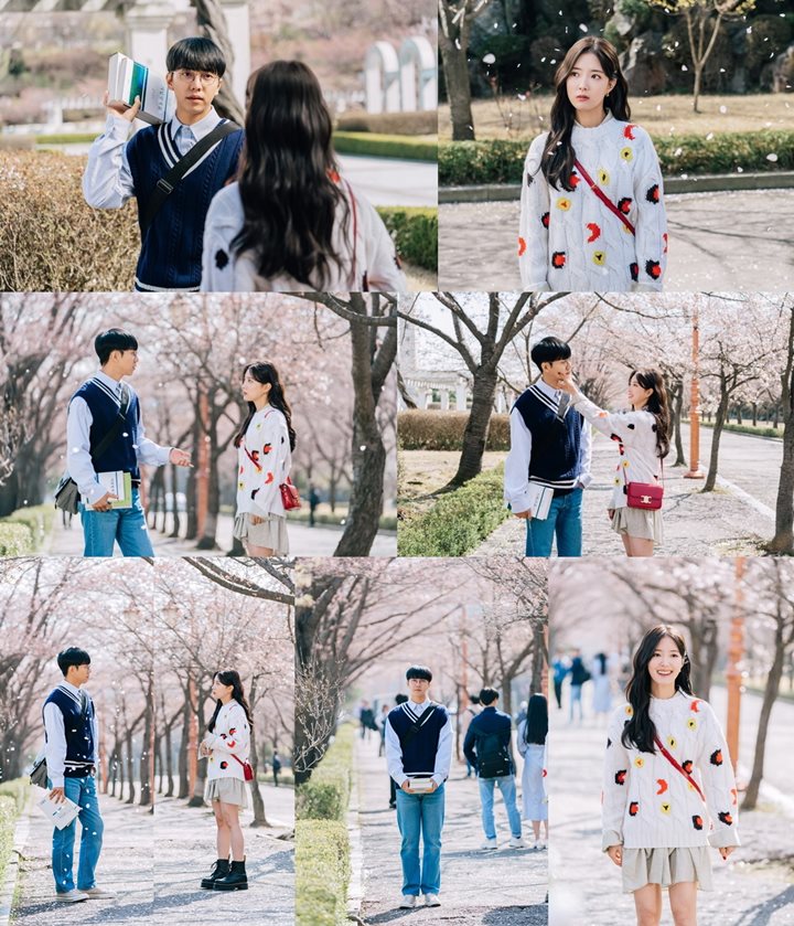 Lee Seung Gi dan Lee Se Young Romantis di Antara Sakura, Tim \'Love by Law\' Bocorkan Syuting Pertama