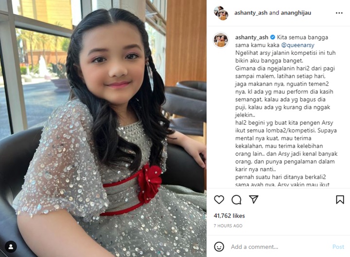 Alasan Arsy Ikut Lomba Nyanyi Internasional Malah Bikin Ivan Gunawan Kena Sindir, Kok Bisa?