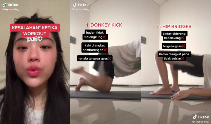 Tak Perhatikan Detail Gerakan