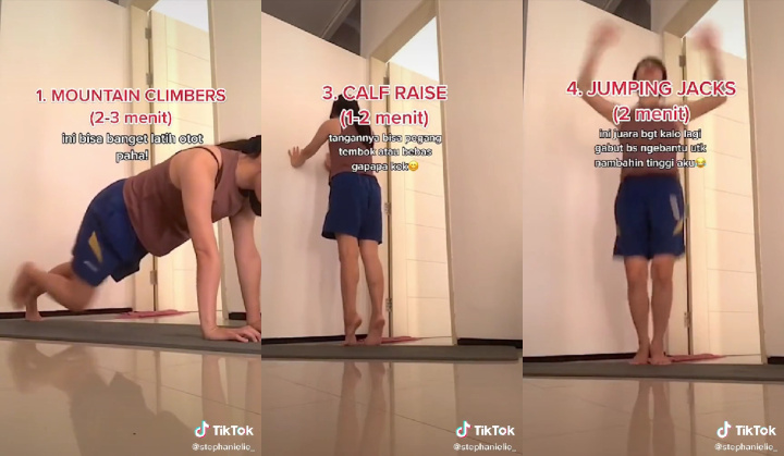 Efek Samping Salah Gerakan Workout