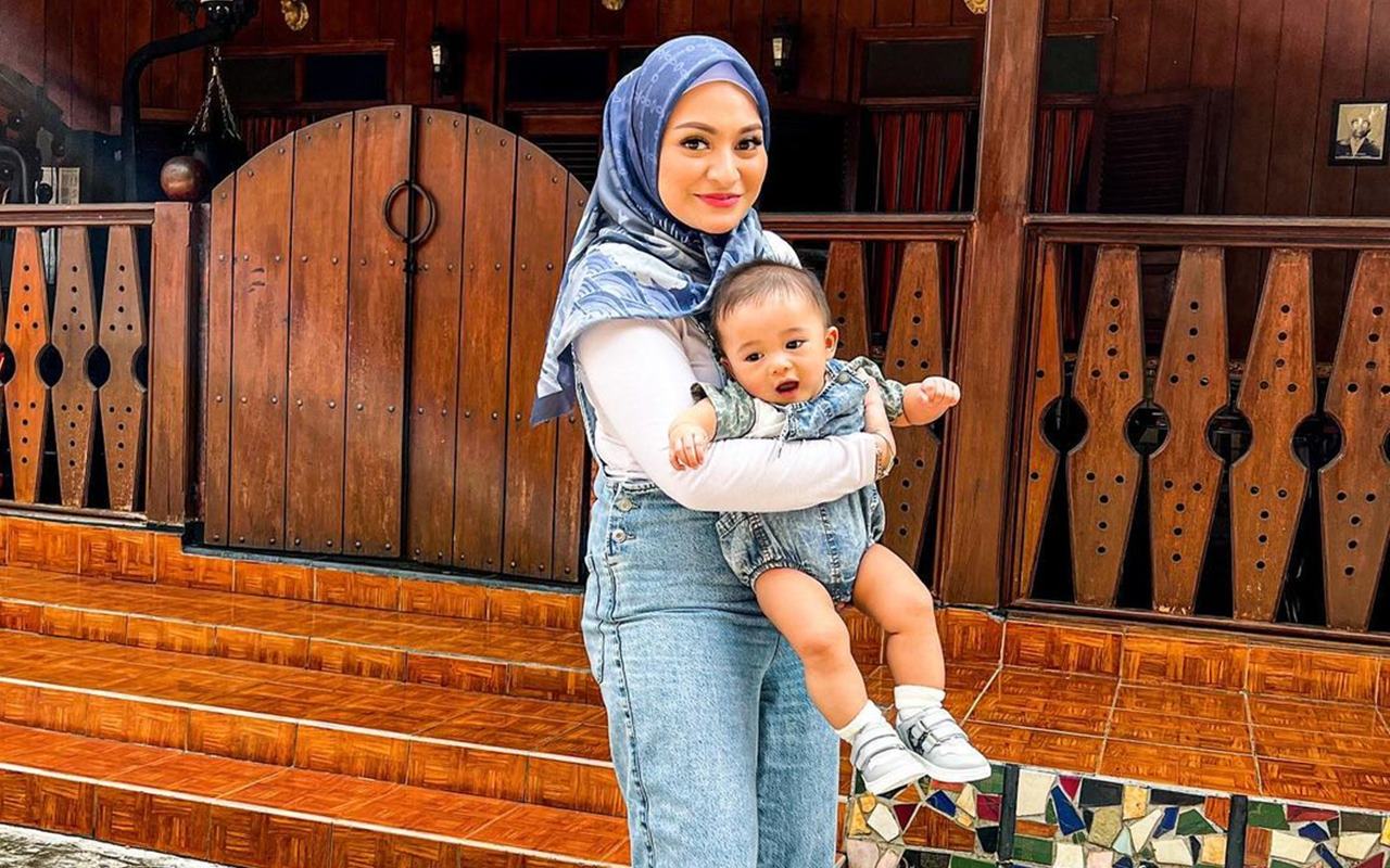 Adzam Lahap Santap Makanan, Nathalie Holscher Justru Diwanti-Wanti Akan Hal Ini