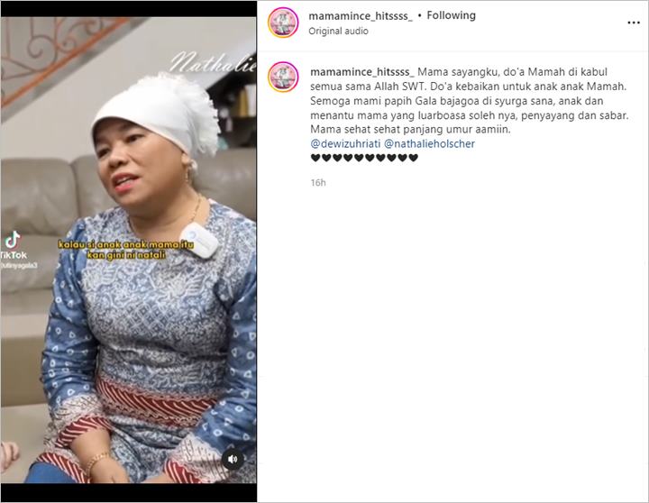 Oma Dewi Nangis Kenang Cerita dari Mendiang Bibi-Vanessa Saat Kunjungi Rumah Sule, Penuh Haru