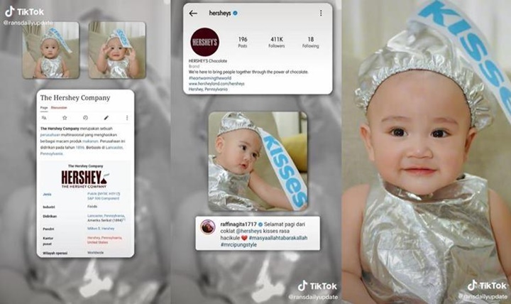 Fakta Dibalik Pemotretan Rayyanza Cosplay Jadi Cokelat Sungguh Menakjubkan, Kenapa?