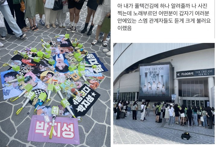 Konser NCT Dream Batal, Fans Padati Lokasi di Hari-H Auto Bikin Terenyuh