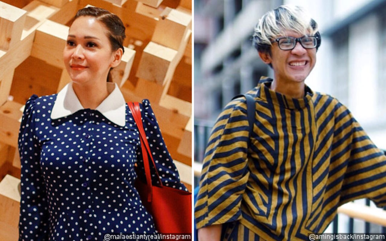 Maia Estianty Beri Wanti-Wanti Ini Saat Aming Tampil Cantik Buat Citayam Fashion Week