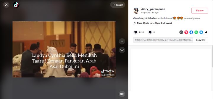 Laudya Cynthia Bella Dirumorkan Sudah Menikah Lagi dengan Pria Dubai, Orang Dekat Buka Suara