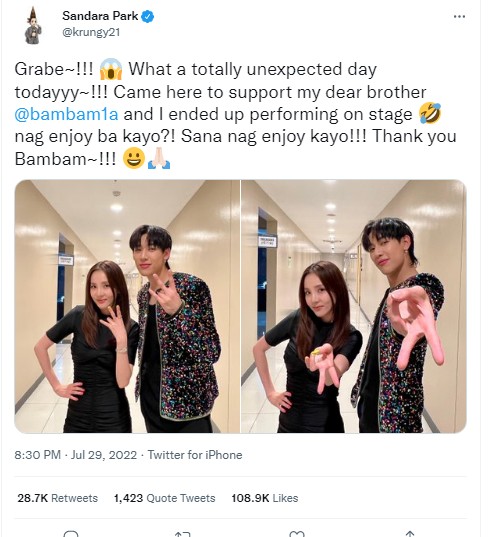 Bikin Kejutan, BamBam Undang Idol Senior Ini Duet di Panggung K-Pop Masterz Festival 2022