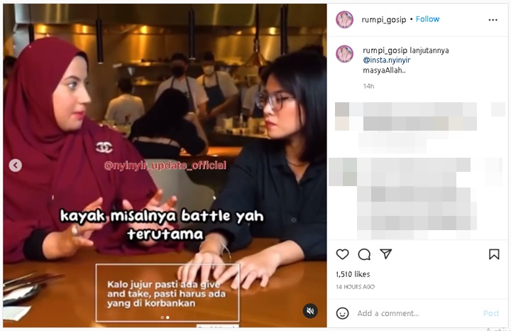 Tasyi Athasyia Pernah Tolak Uang Miliaran Rupiah