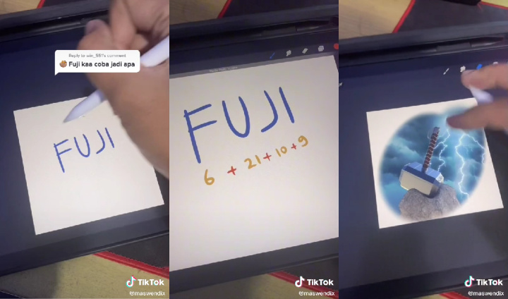 Makin Meledak Berkat Konten Gambar Dari Angka