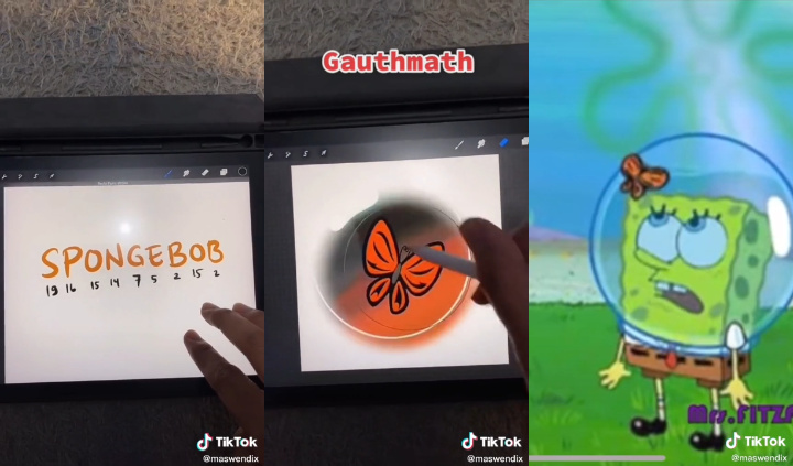 Proses Kreatif Dibalik Gambar dari Angka
