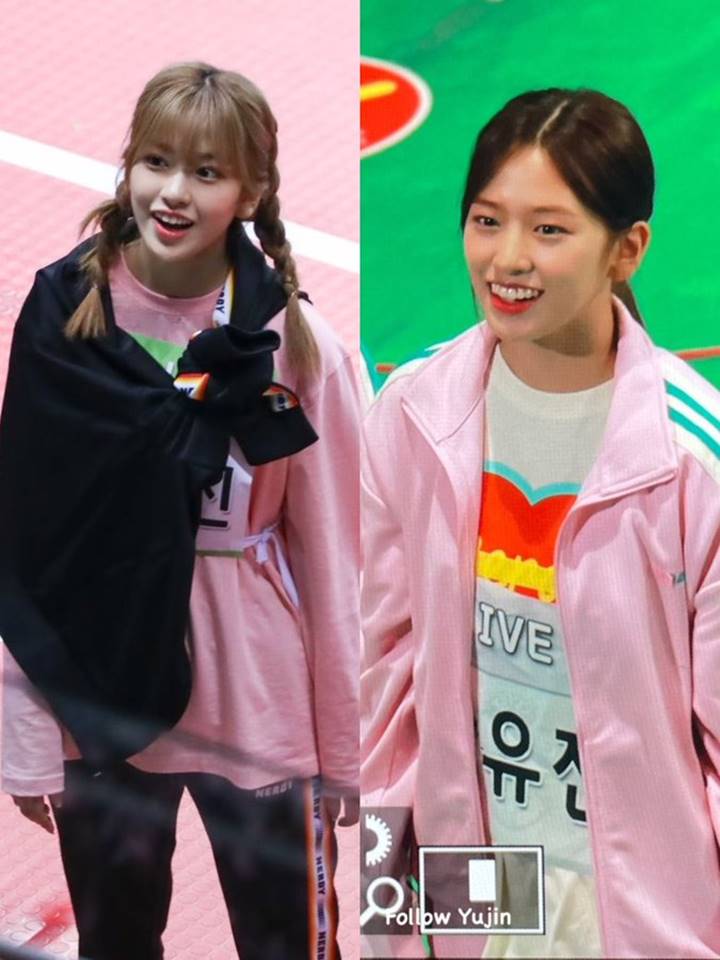 Ikut \'ISAC 2022\', Gaya Ahn Yujin Sapa Fans di Era IVE dan IZ