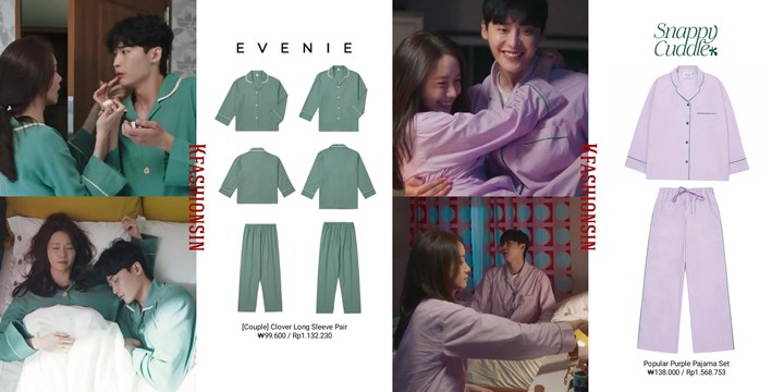 Uwu Buat Pasangan, Ini Harga Piyama Couple Lee Jong Suk dan Yoona SNSD di \'Big Mouth\'