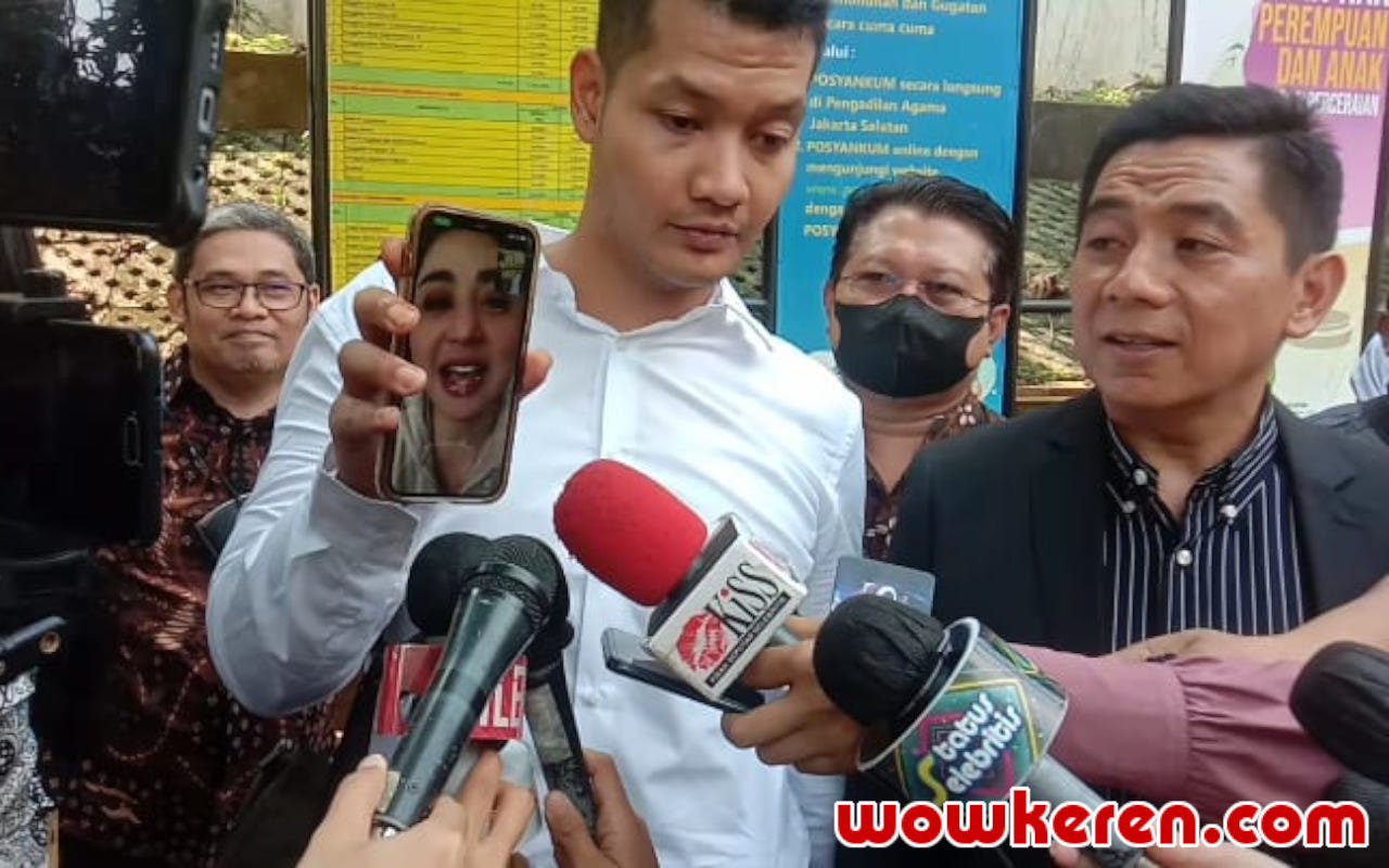 Alami Tiga Kali Perceraian, Begini Jawaban Dewi Persik Soal Trauma Menikah