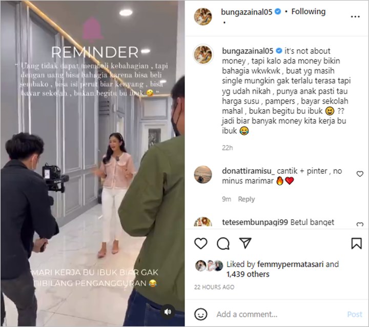 Bunga Zainal