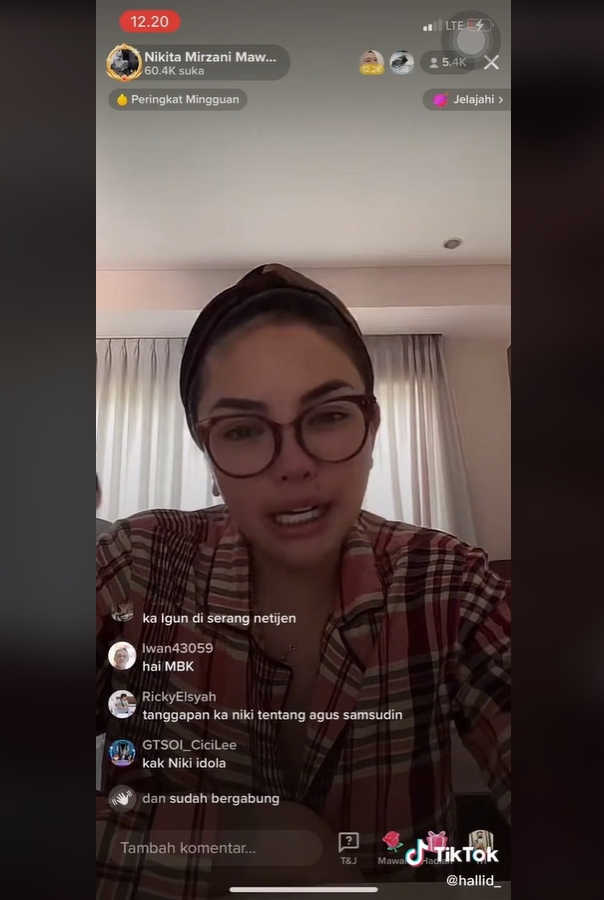Nikita Mirzani Pasang Badan untuk Keisya Levronka yang Digunjing Gara-gara Nyanyi Fals
