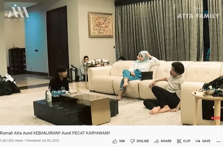 Atta Halilintar dan Aurel Hermansyah Tegur Karyawan, Marion Jola Punya \'Kembaran\'-Topik Pagi