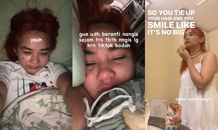 Mata Sembab Karena Sering Menangis