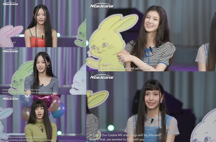 Visual Member NewJeans Saat Siaran Live Disorot, Tuai Respons di Luar Dugaan
