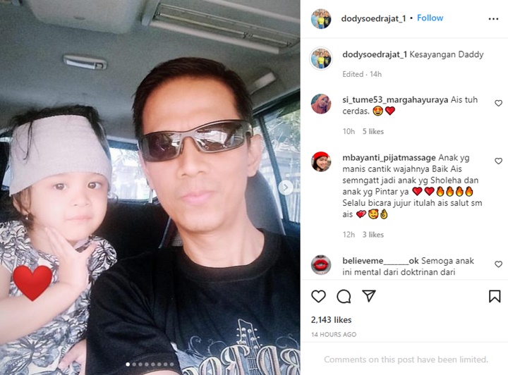 \'Ditendang\' Puput dari KK, Doddy Soedrajat Curhat Kangen Aisyah Langsung Banjir Cibiran