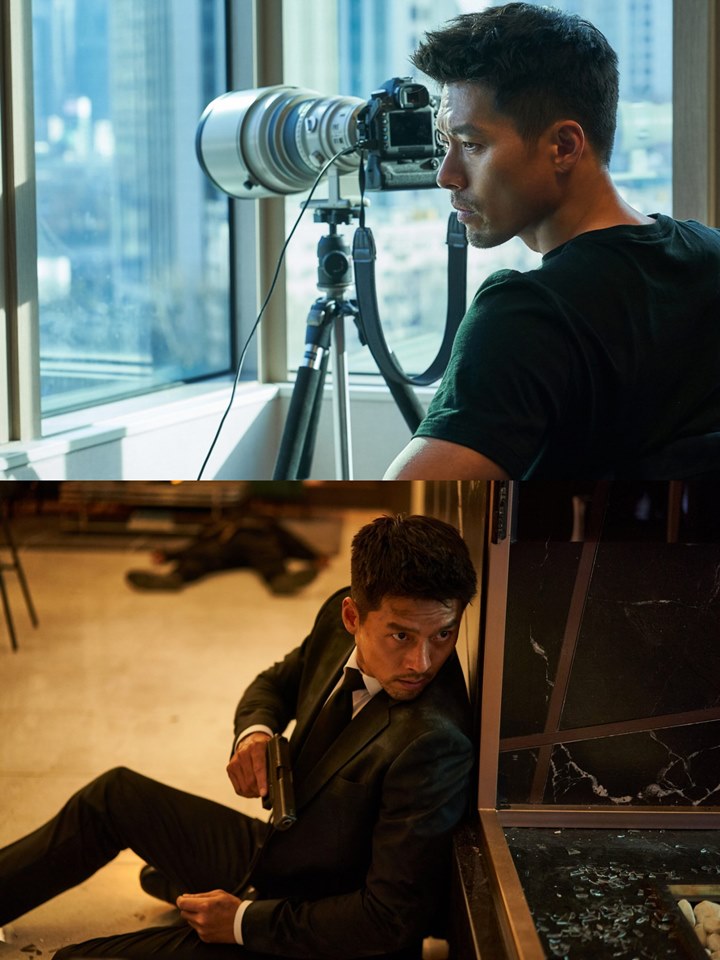 Siap Tunjukkan Pesona Baru, Hyun Bin Tampil Badass di \'Confidential Assignment 2: International\'