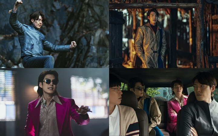 Gambarkan 4 Karakter Berbeda, Penampilan Kim Woo Bin di \'Alienoid\' Tuai Sanjungan