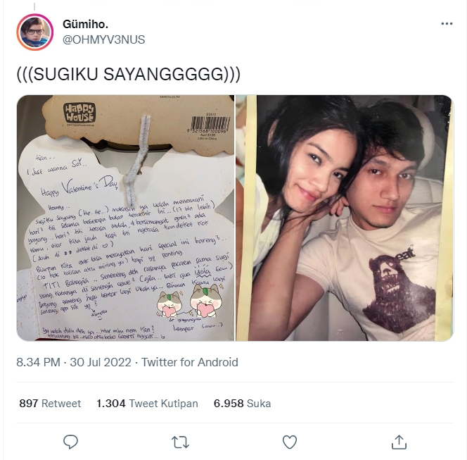 Mendadak Viral, Photobox Lawas Titi Kamal dan Christian Sugiono Sukses Patahkan Mitos Ini