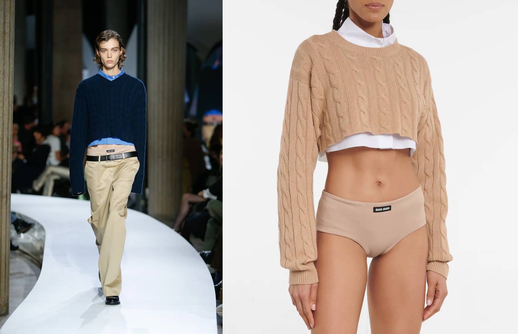 Koleksi brand Miu Miu