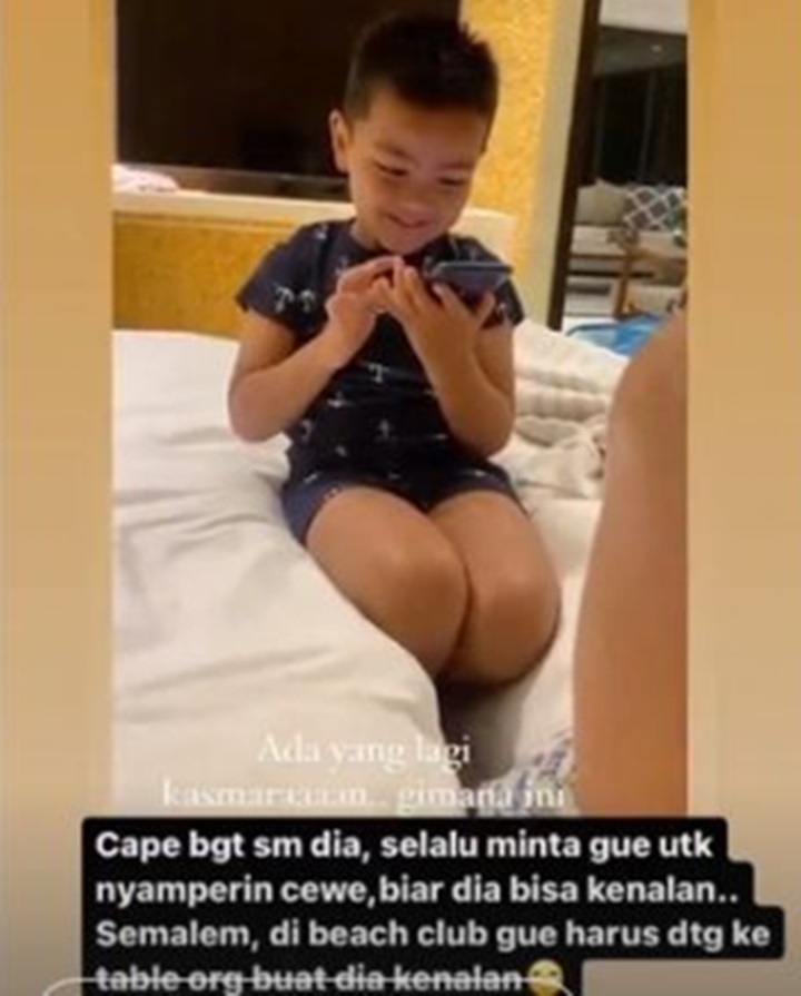 Masih 5 Tahun, Nia Ramadhani Sambat Putra Bungsunya Mendadak Kasmaran Bak Orang Dewasa