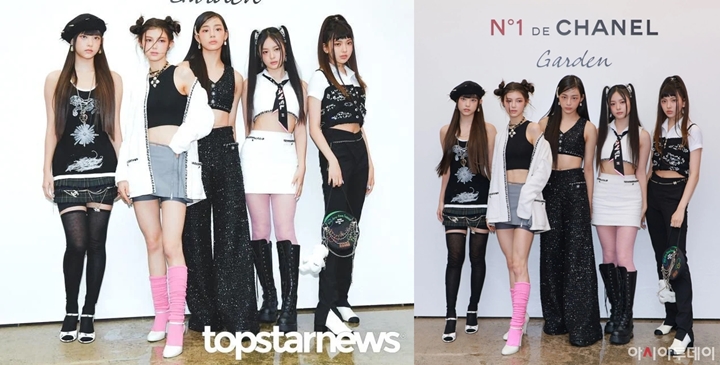 NewJeans Tampil Perdana di Depan Publik Sejak Debut, Visual Member Tuai Komentar Begini