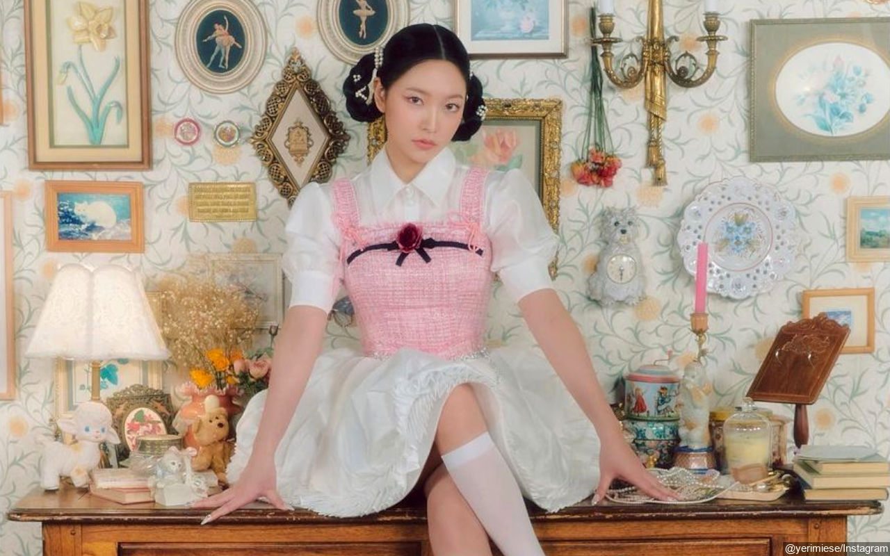 Penampilan 'Nyentrik' Yeri Red Velvet Saat Balik dari London jadi Sorotan