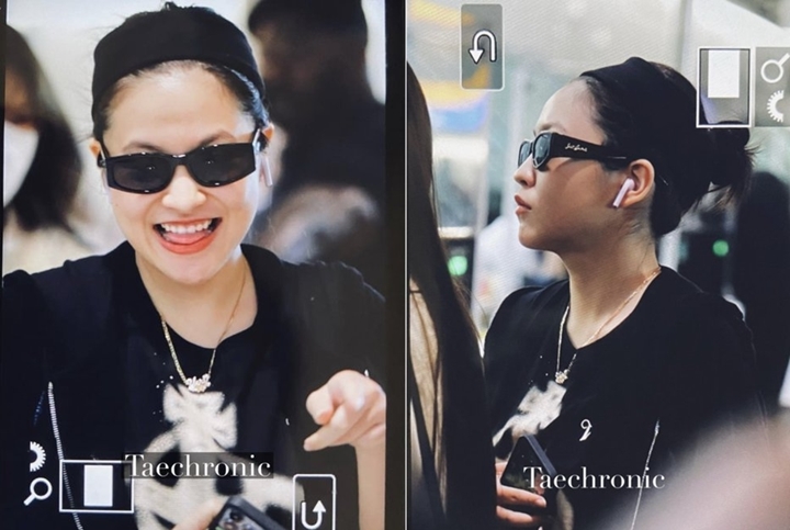 Penampilan \'Nyentrik\' Yeri Red Velvet Saat Balik dari London jadi Sorotan