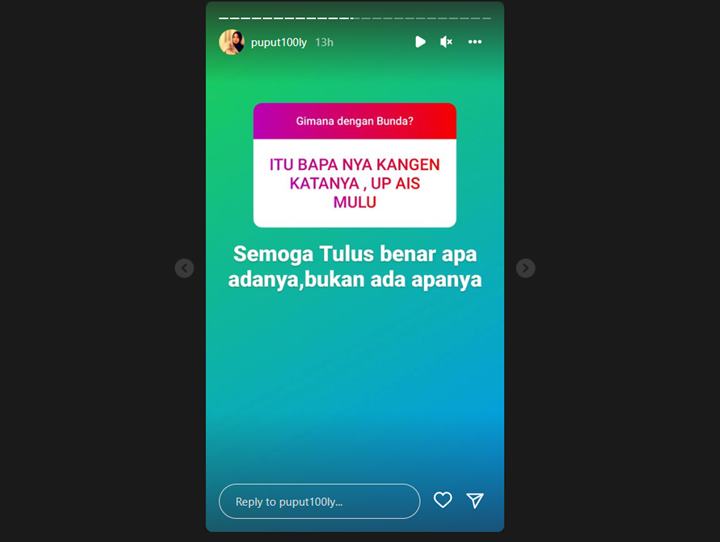 Doddy Sudrajat Kode Kangen Sang Putri Aisha, Reaksi Puput Tak Terduga Bikin Adem?