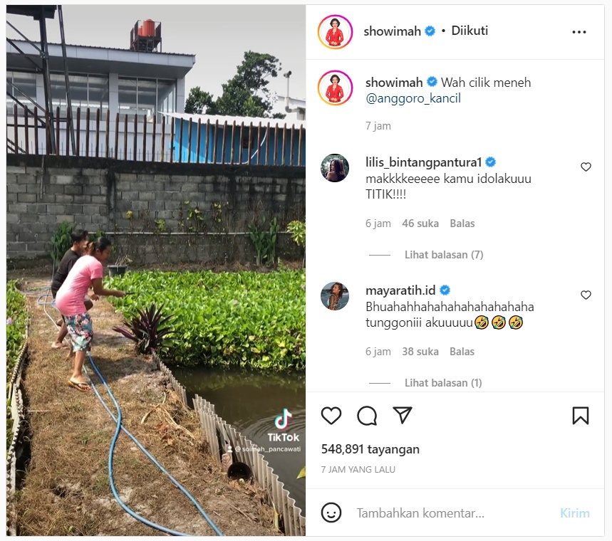 Soimah Super Heboh Saat Mancing Ikan, \'Virus\' Ini Disebut Sukses Bikin Nular