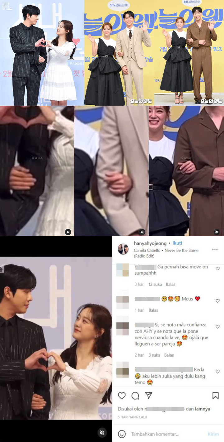 Perbedaan Sikap Kim Sejeong Ke Ahn Hyo Seop Dan 2 Aktor \'Today\'s Webtoon\' Dibandingkan