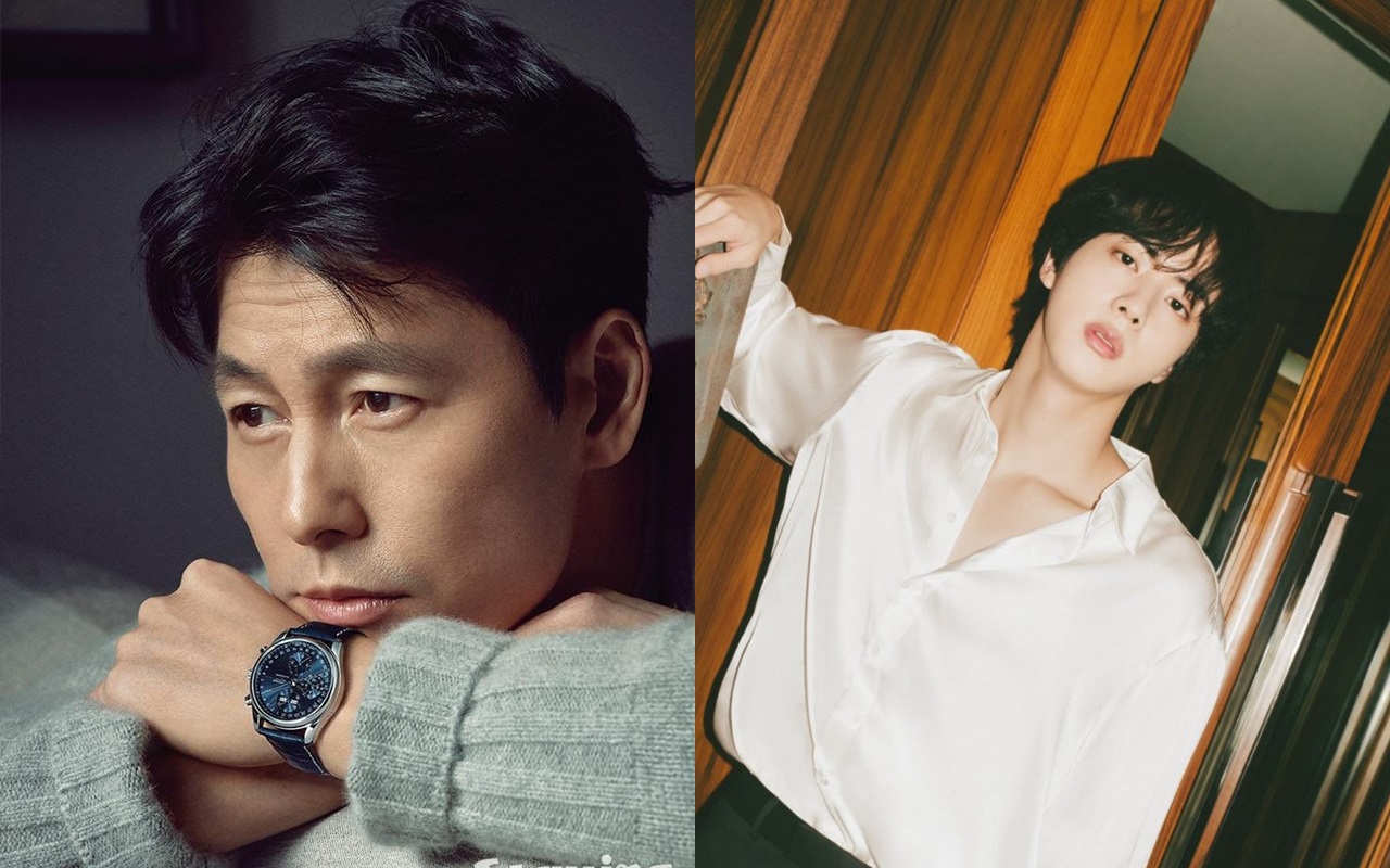 Terkesima dengan Kepribadian Apik Jin, Jung Woo Sung Ingin Satukan Member BTS dengan Aktor Ini