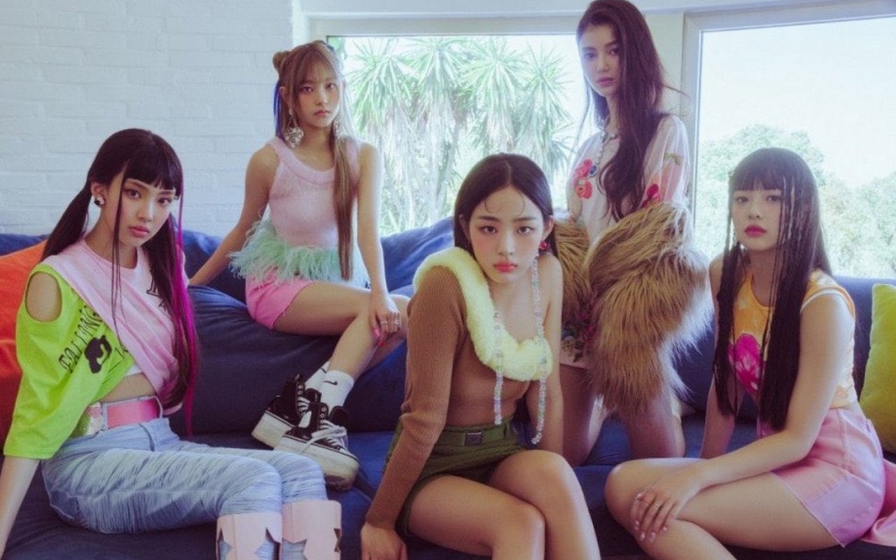 Usai ITunes, Girlband Rookie NewJeans Kini Sukses Bikin Rekor di Spotify