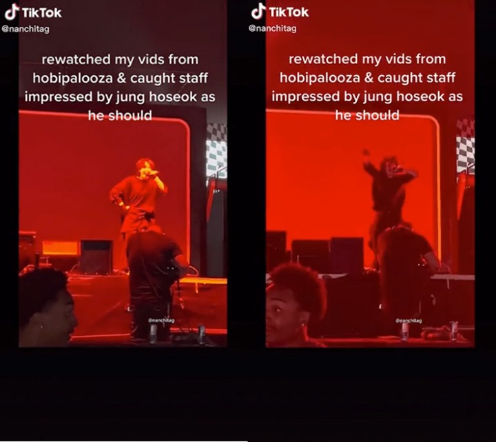 J-Hope BTS Tampil All-Out, Reaksi Kru Lollapalooza Mood Banget