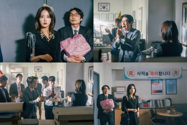 Lee Se Young Resign Malah Dirayakan Meriah, Tim Produksi \'Love by Law\' Janjikan Ledakan Tawa