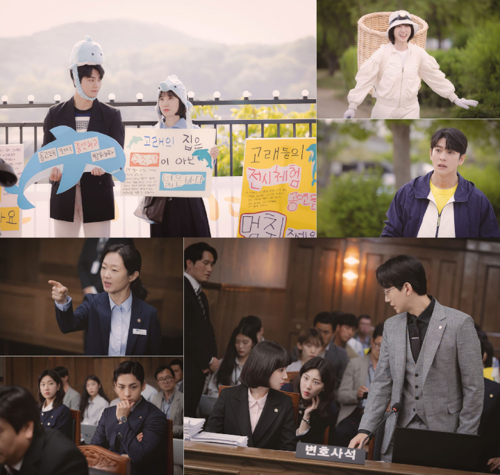 Kelewat Unik, Ini Bocoran Kencan Park Eun Bin dan Kang Tae Oh di \'Extraordinary Attorney Woo\'