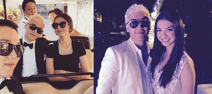 Seungri Eks BIGBANG dan Raline Shah